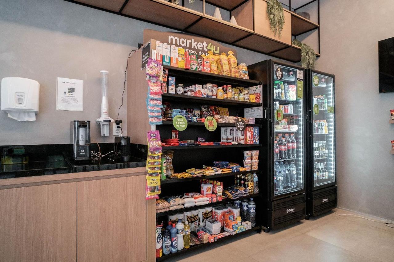 Yume Z.Cotovia - Studio Com Estacionamento Gratis São Paulo Exteriör bild