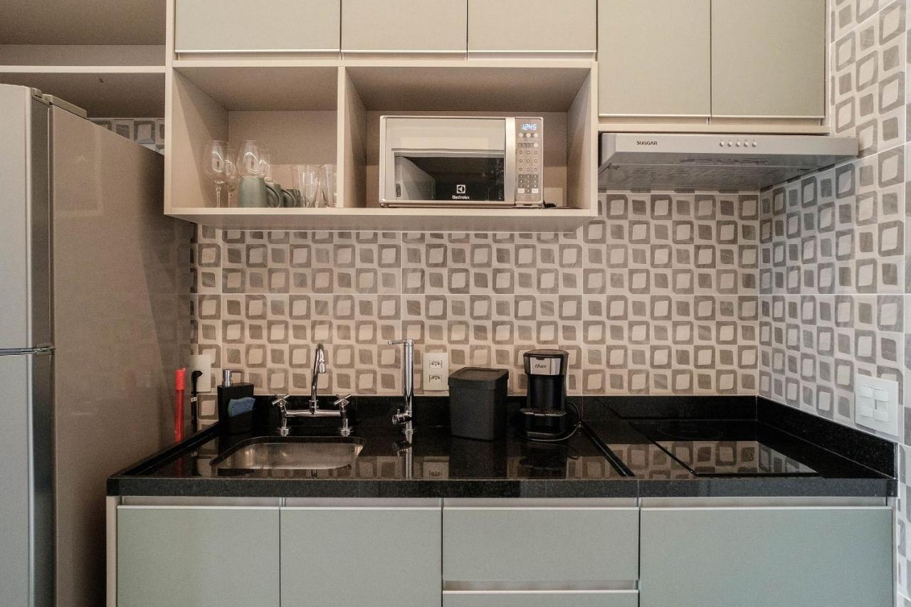 Yume Z.Cotovia - Studio Com Estacionamento Gratis São Paulo Exteriör bild