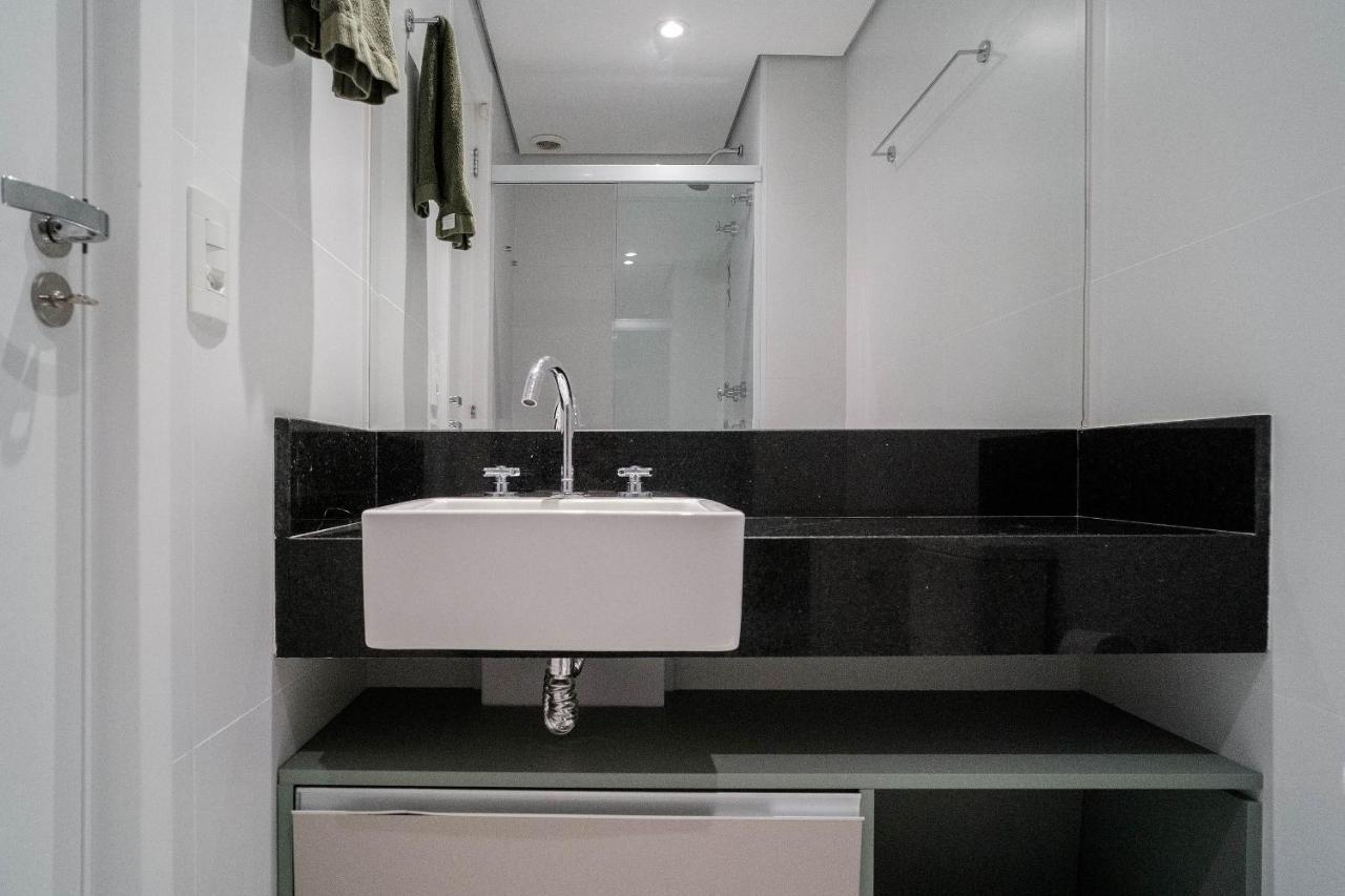 Yume Z.Cotovia - Studio Com Estacionamento Gratis São Paulo Exteriör bild